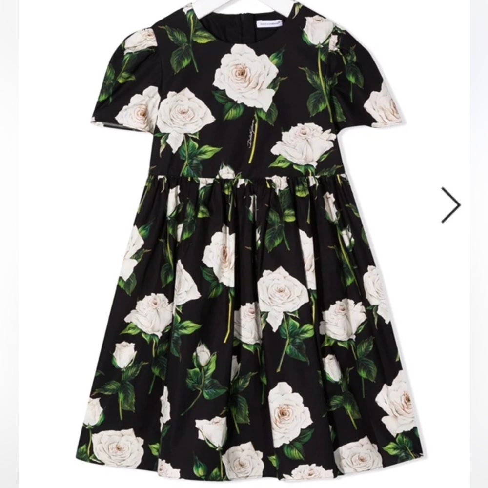 100% AUTHENTIC DOLCE & GABBANA Flower Dress